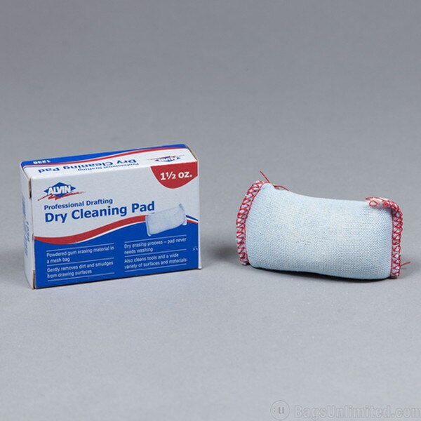 Paper Cleaning Dry Eraser Pad. 1-1/